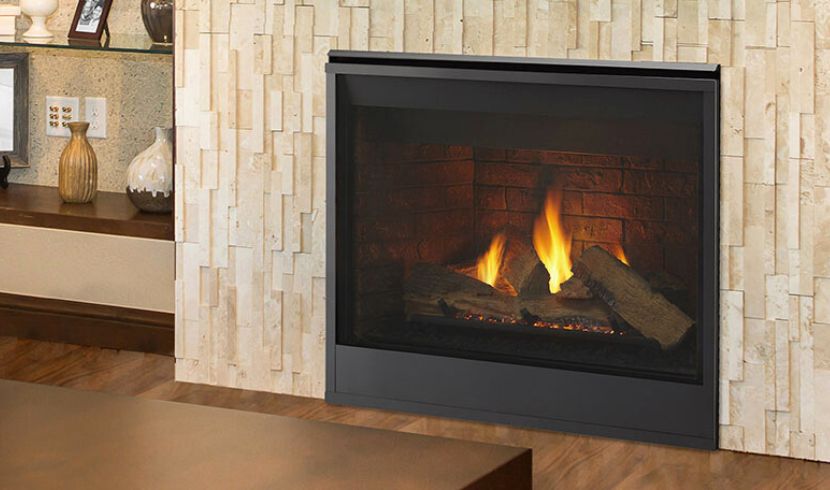 Meridian gas fireplace