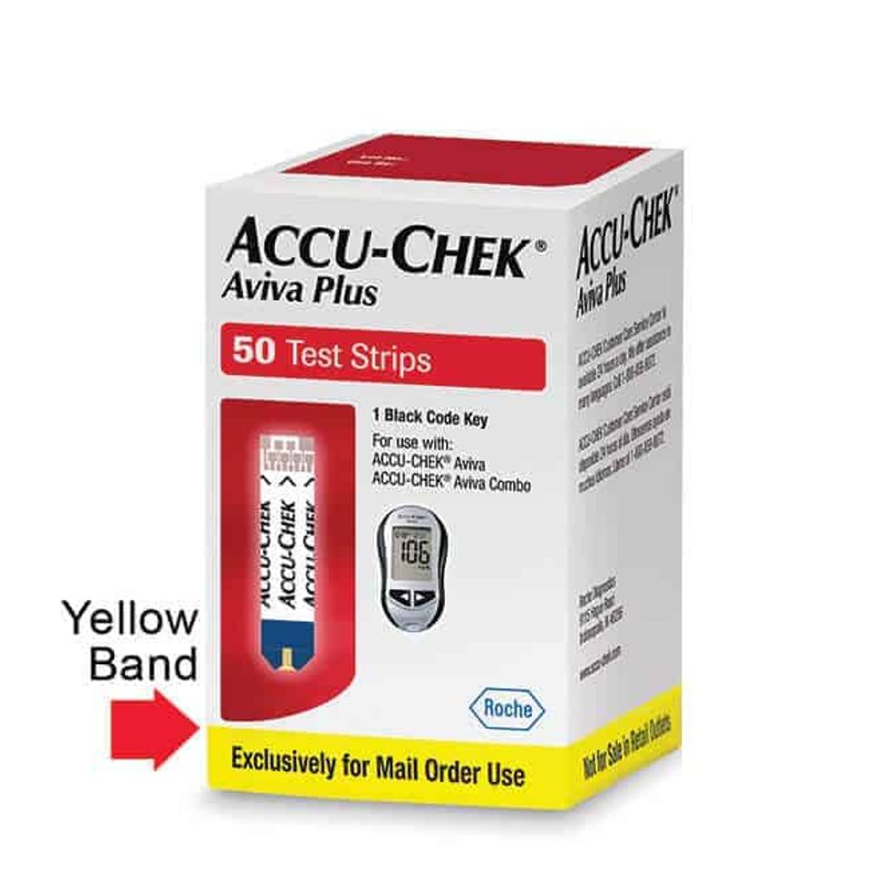 AccuChek Aviva - 50ct