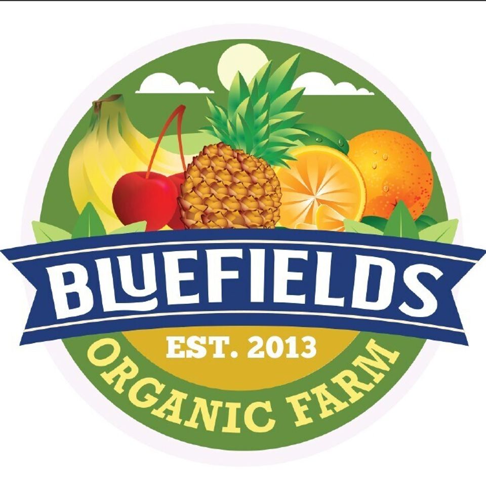 Logo bluefields organic