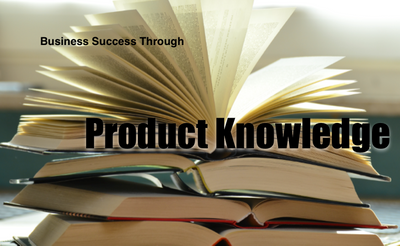 Product knowledge graphic