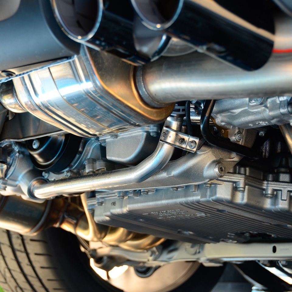auto exhaust welding