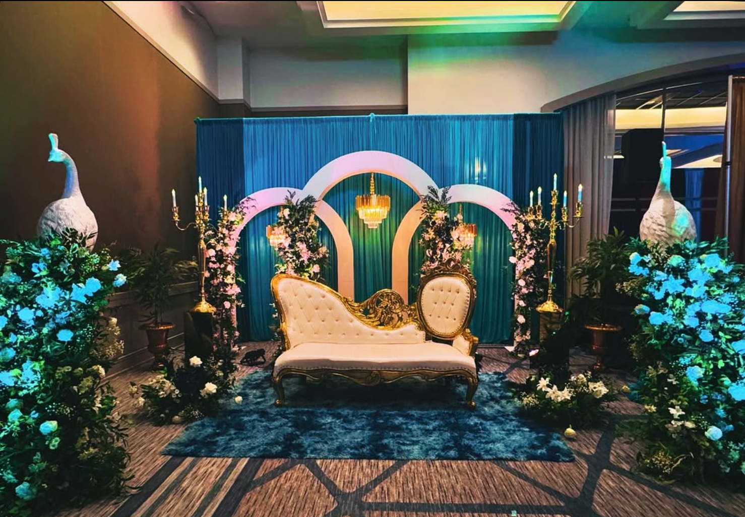 Luxury South Asian wedding venue in New Jersey
