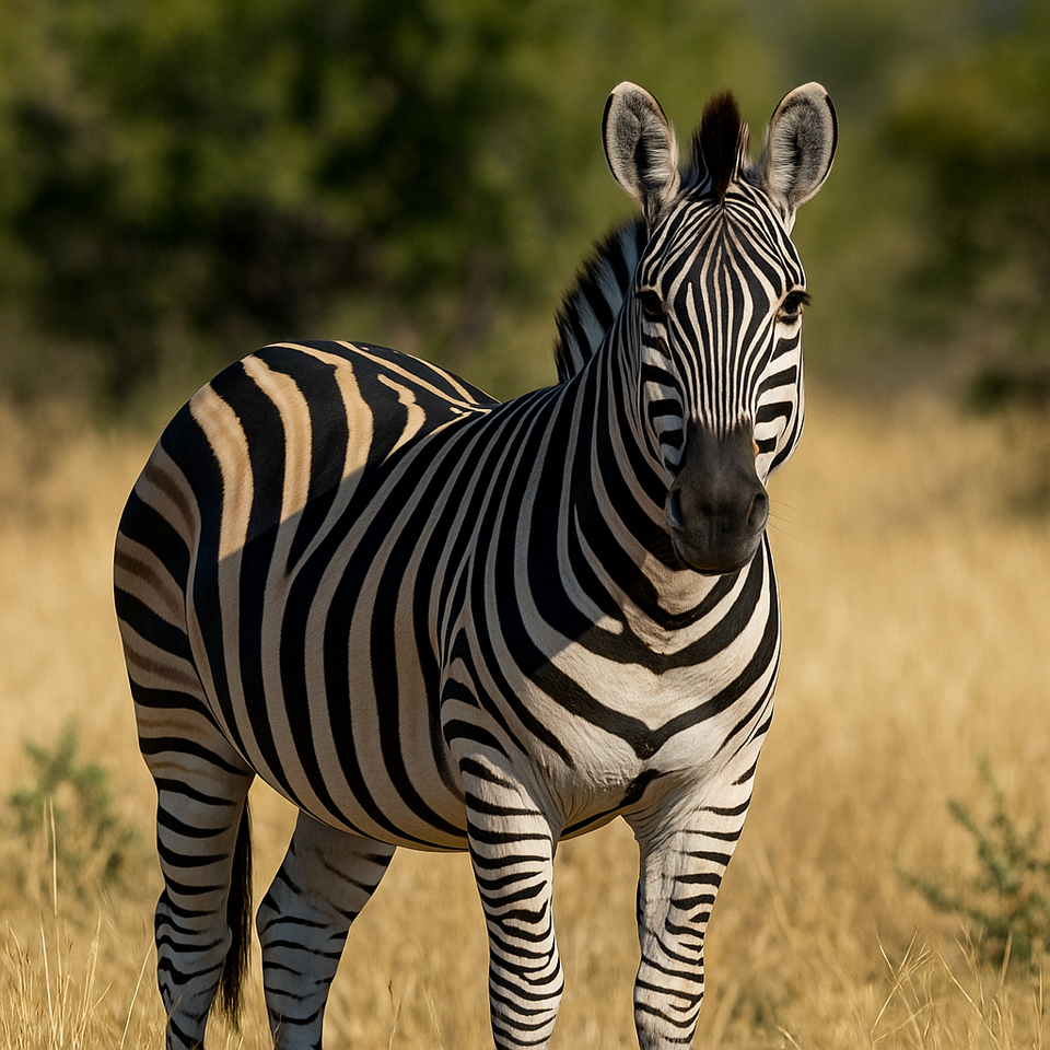 Burchell zebra