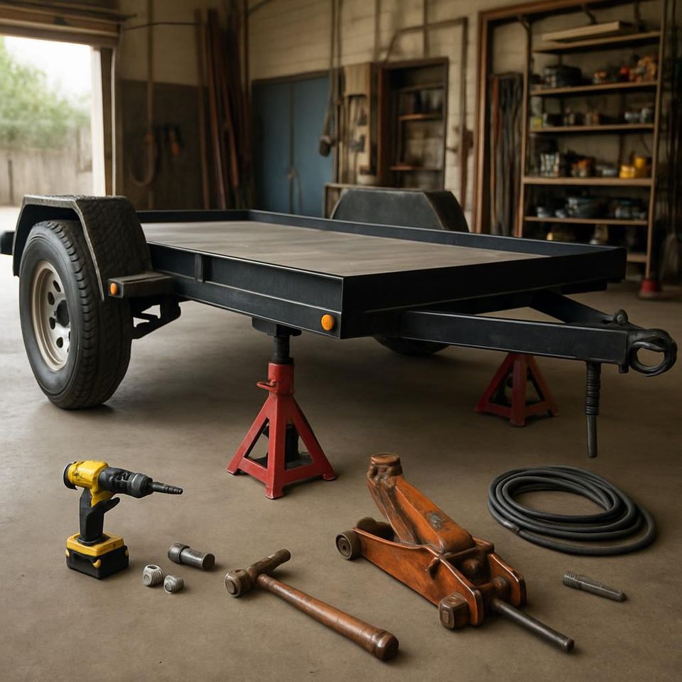 Cincinnati ohio traile repair services   fleet trailer repair for fairfield ohio construction trailer repair  queen city trailer repair  equipment trailer repair   landscape trailer repair