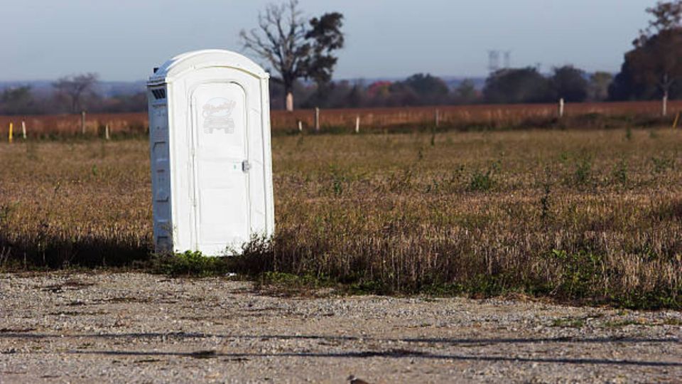 small porta pottie