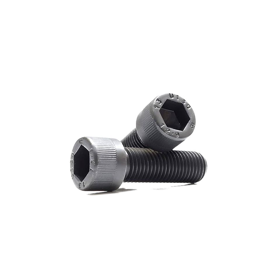 Unc allen head bolts grade 8 black