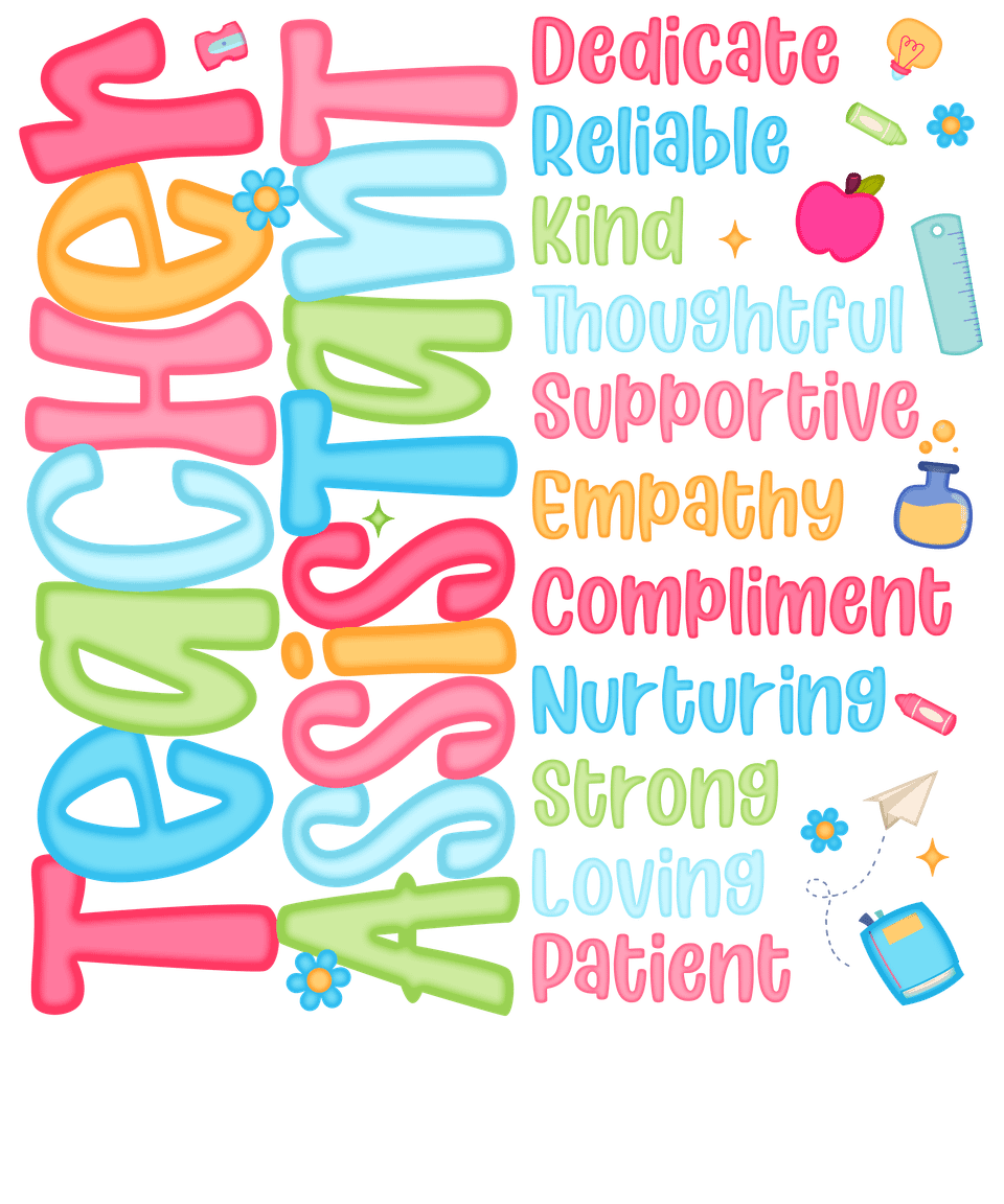 School   teacher assistant attributes