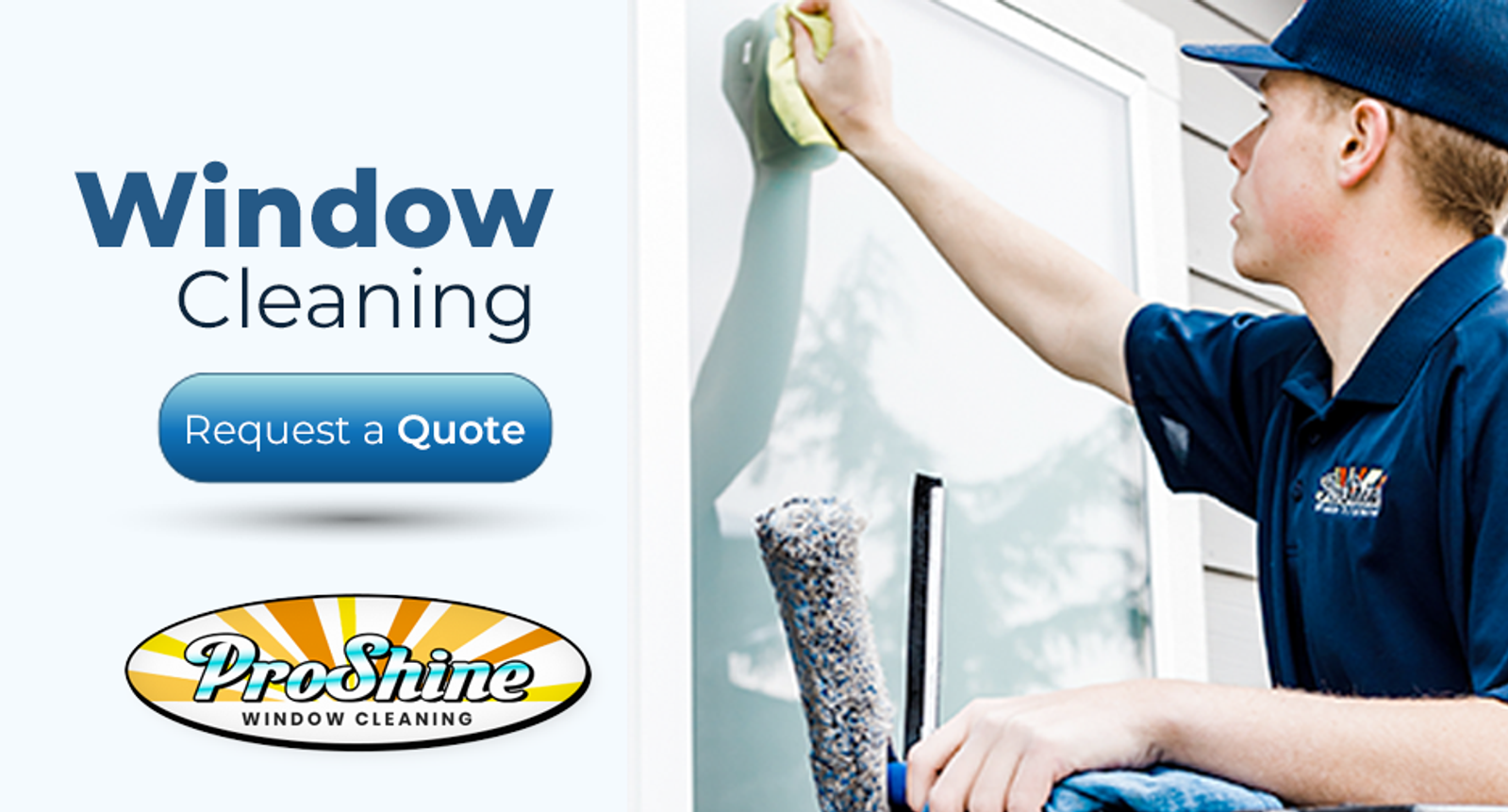 Window Washing in Meridian, ID ProShine Window Cleaning