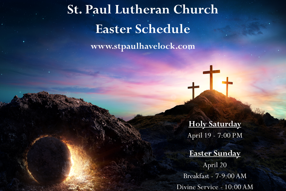 Easter ad 2025