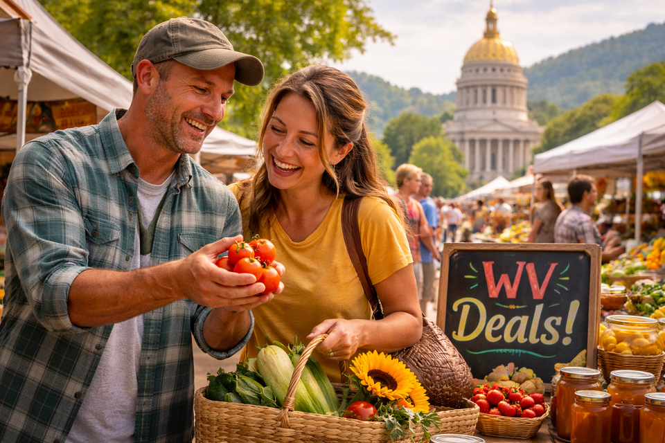 Top deals and coupons in west va