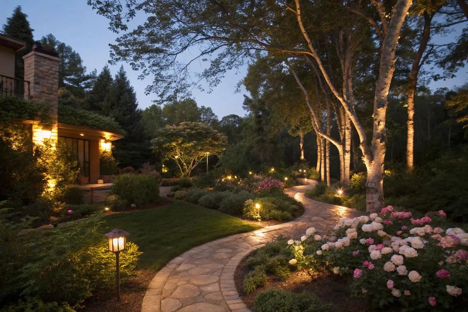 Outdoor lights