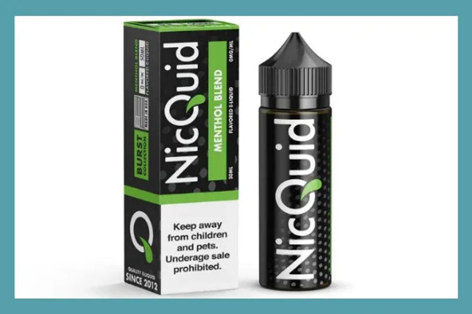 Nicquid Menthol Blend E-Liquid