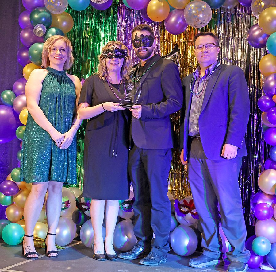 1 as chamber business awards battle river beer