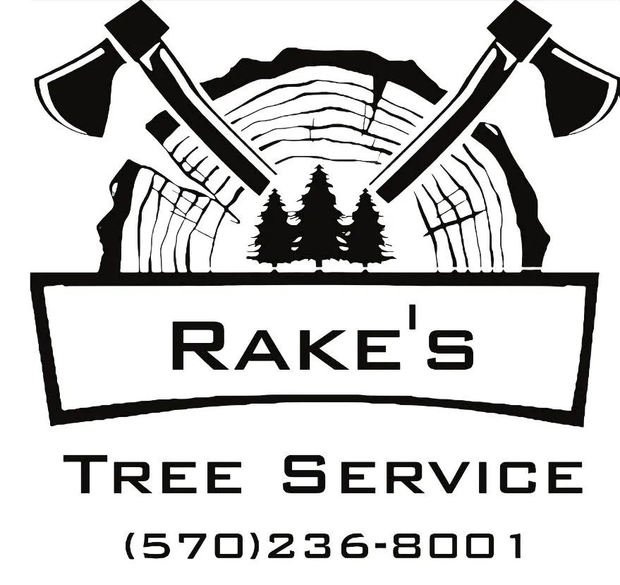 Copy of rakes tree service logo