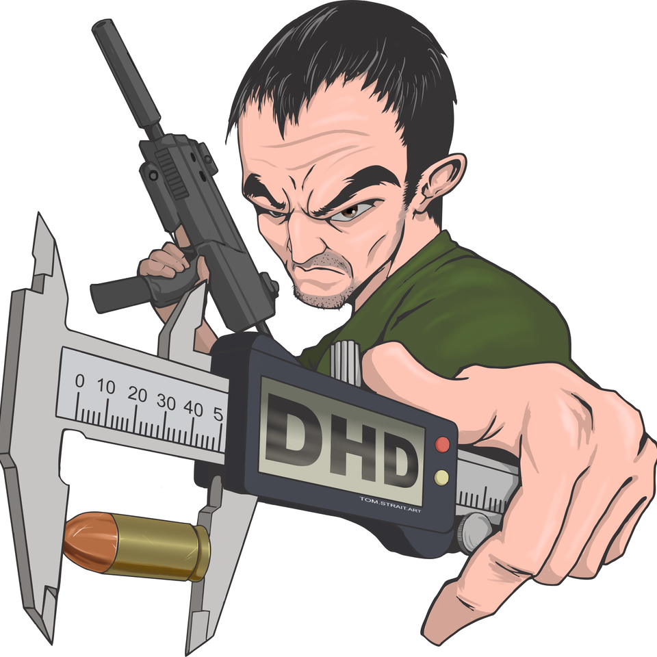 Dhd sticker(mp7)