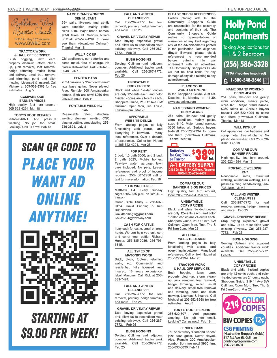 2 11 26 shopper with page 2