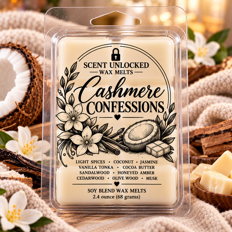 Cashmere confessions wax melts