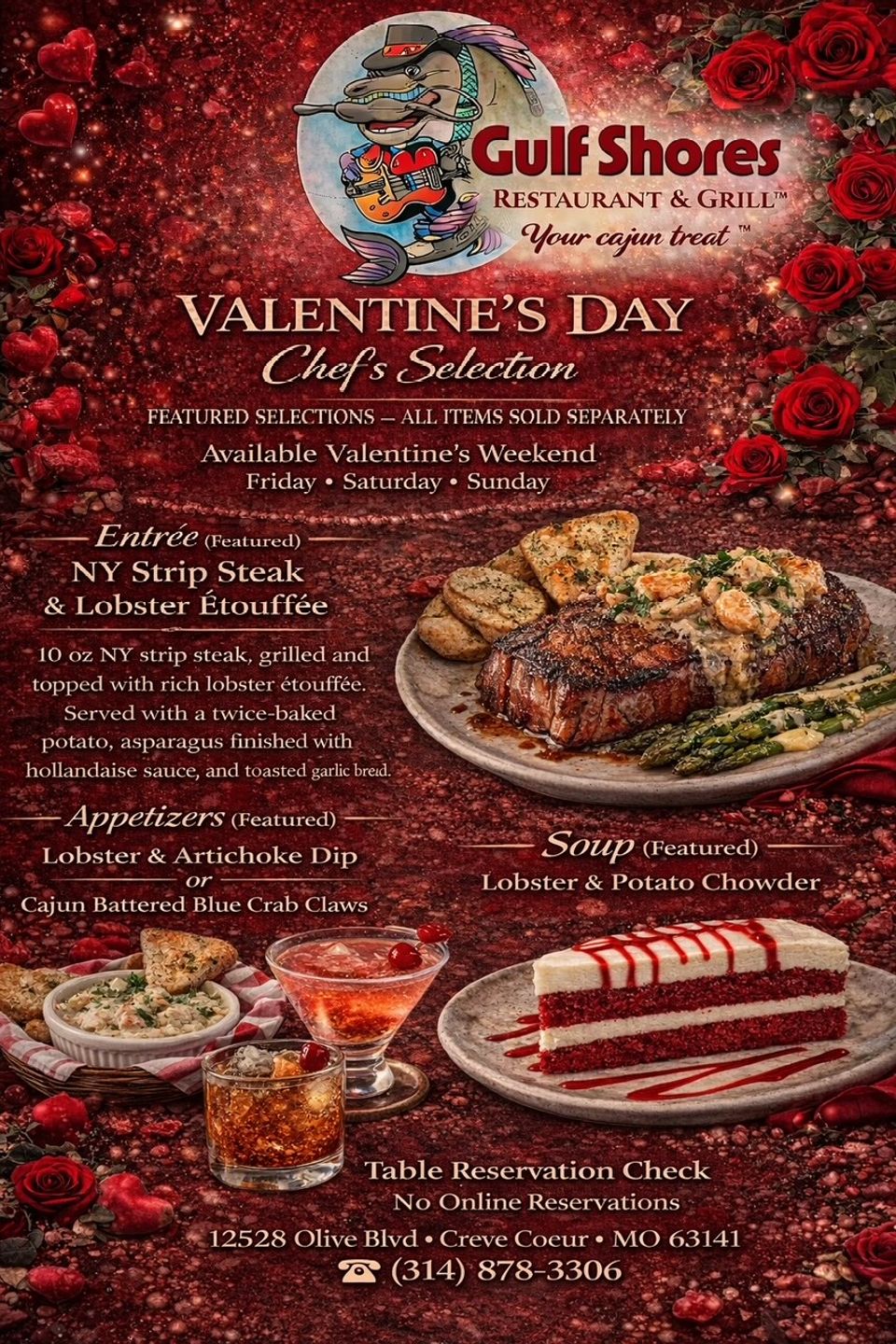 Gulf shores valentines day