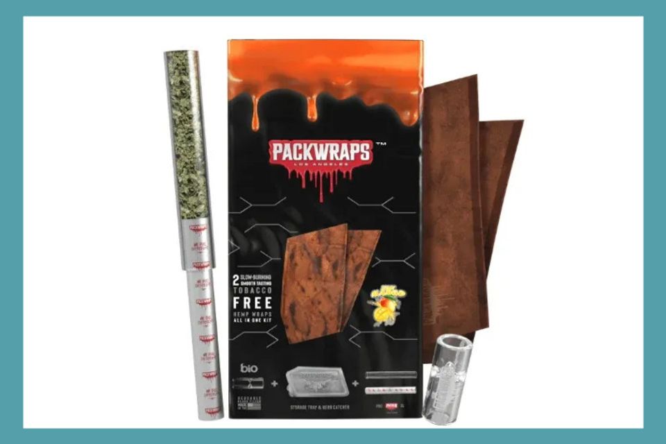 Packwraps Juicy Mango Wraps