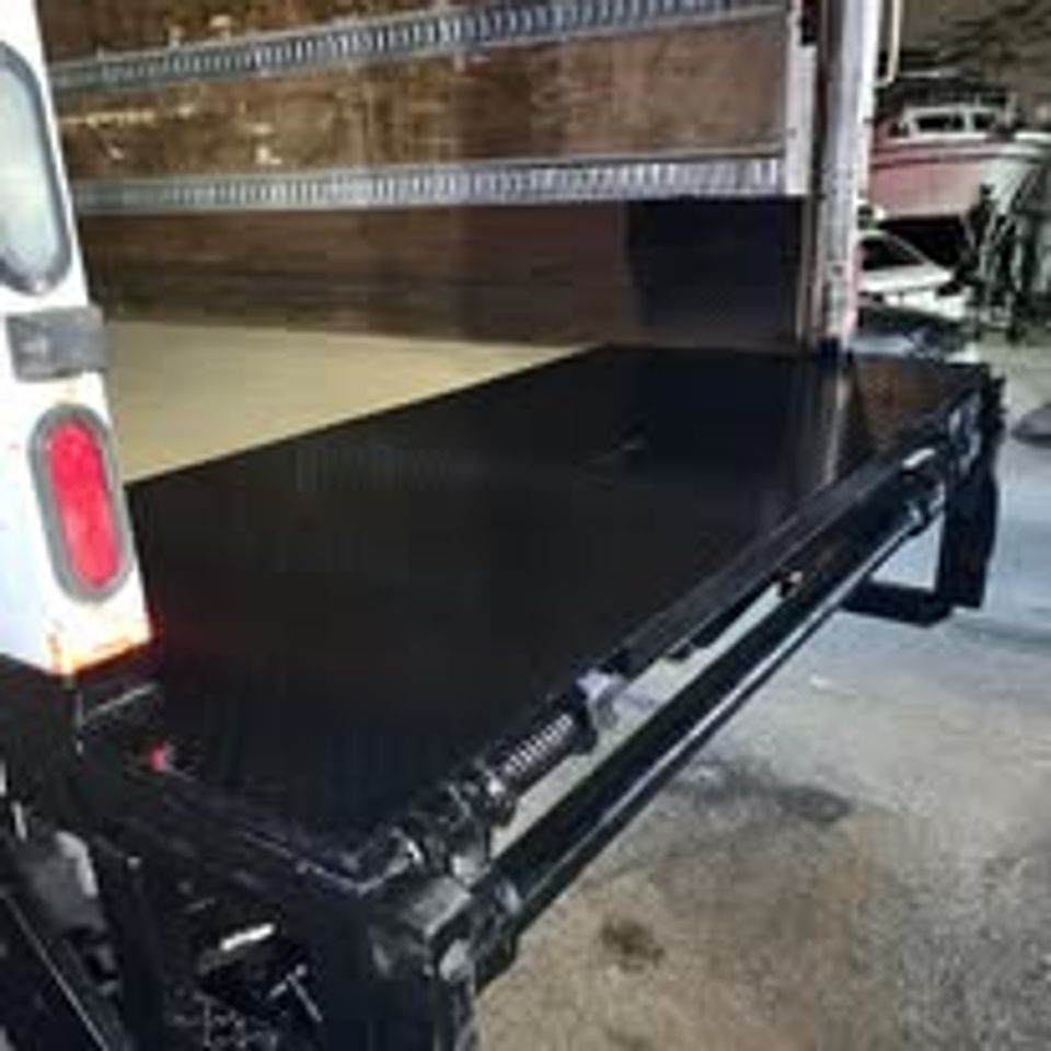 Box Truck Loading Platform Repair