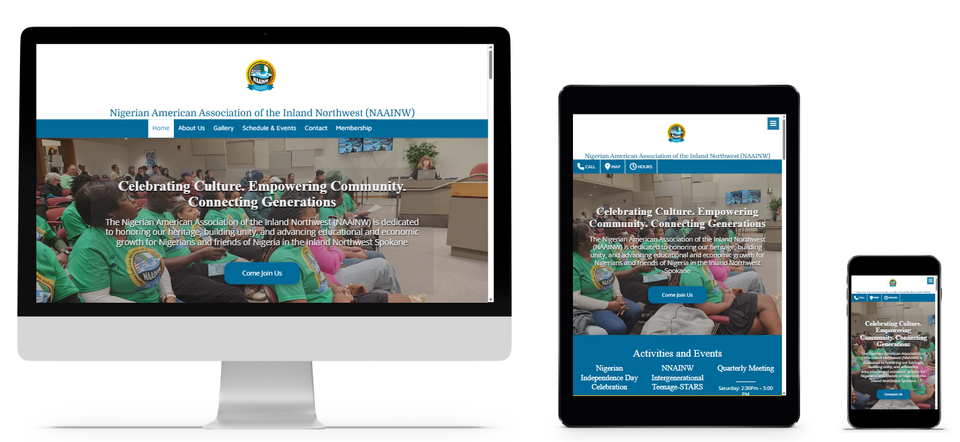 Naainw website