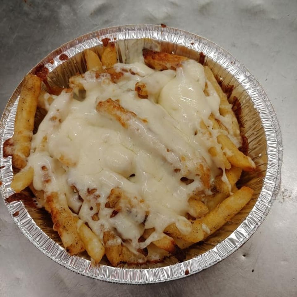 Cheese fries