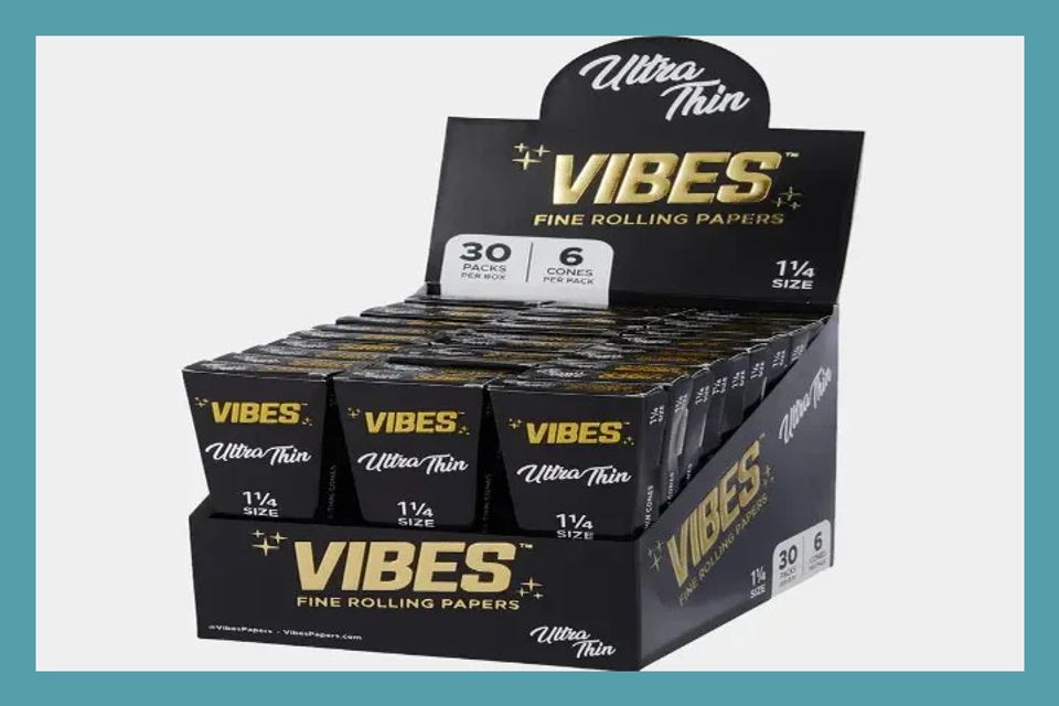 Vibes Cones - Ultra Thin 1 1/4 inches