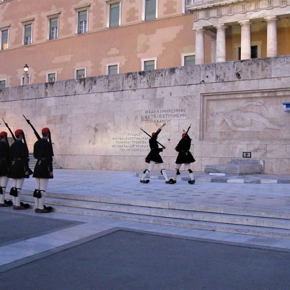 Greecetomb of the unknown soldierathens