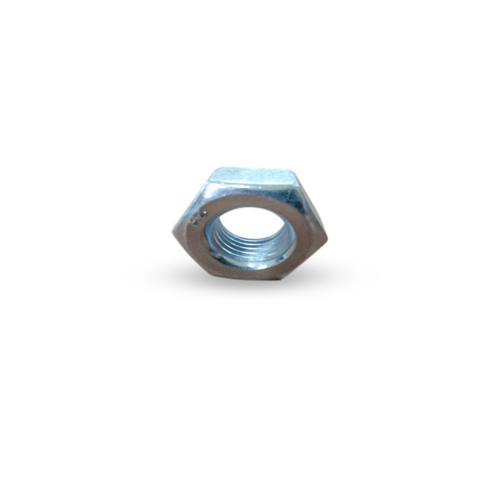 A490 hex nuts zinc plated