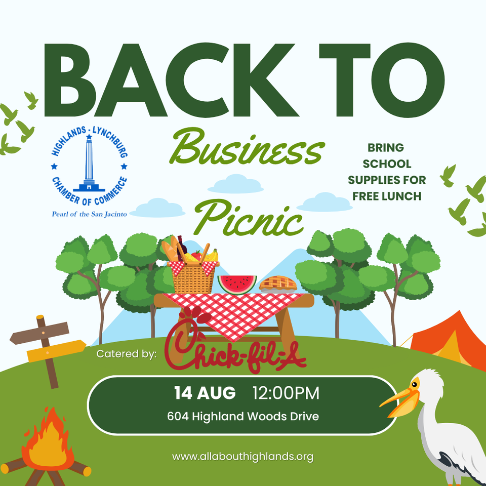 Back to business picnic