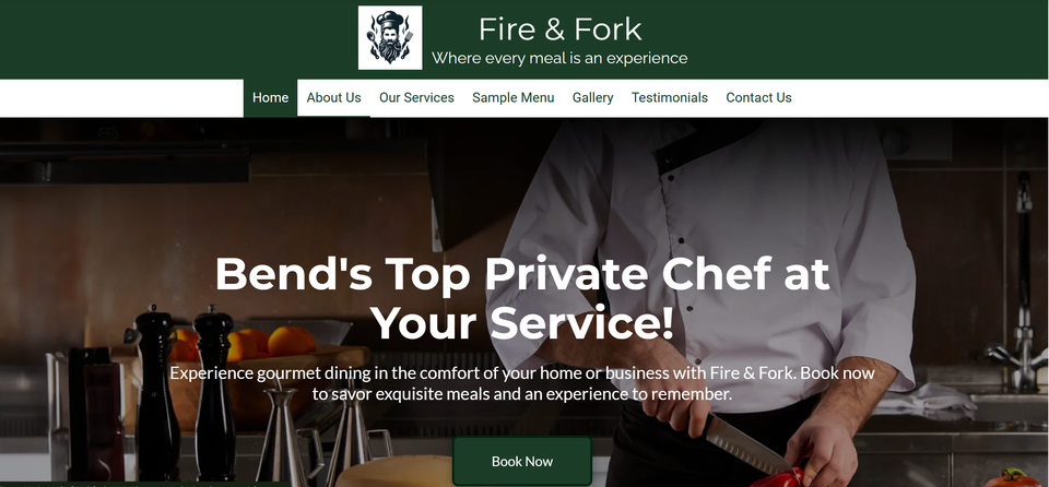 Fire and fork
