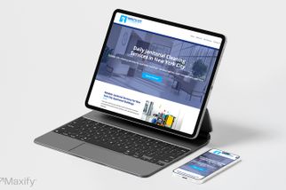 Immaculate Cleaning Services Website