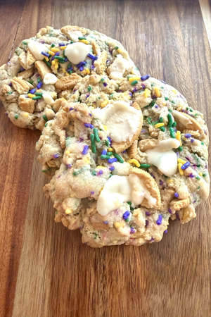 Parti Gras Cookie