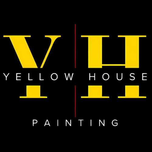 Yellow House Painting