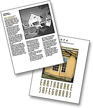 Earthquakesafeguards cover