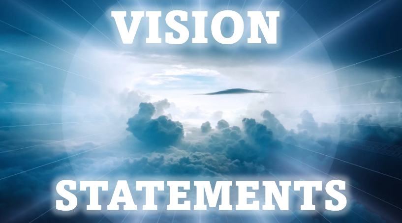 Vision statements