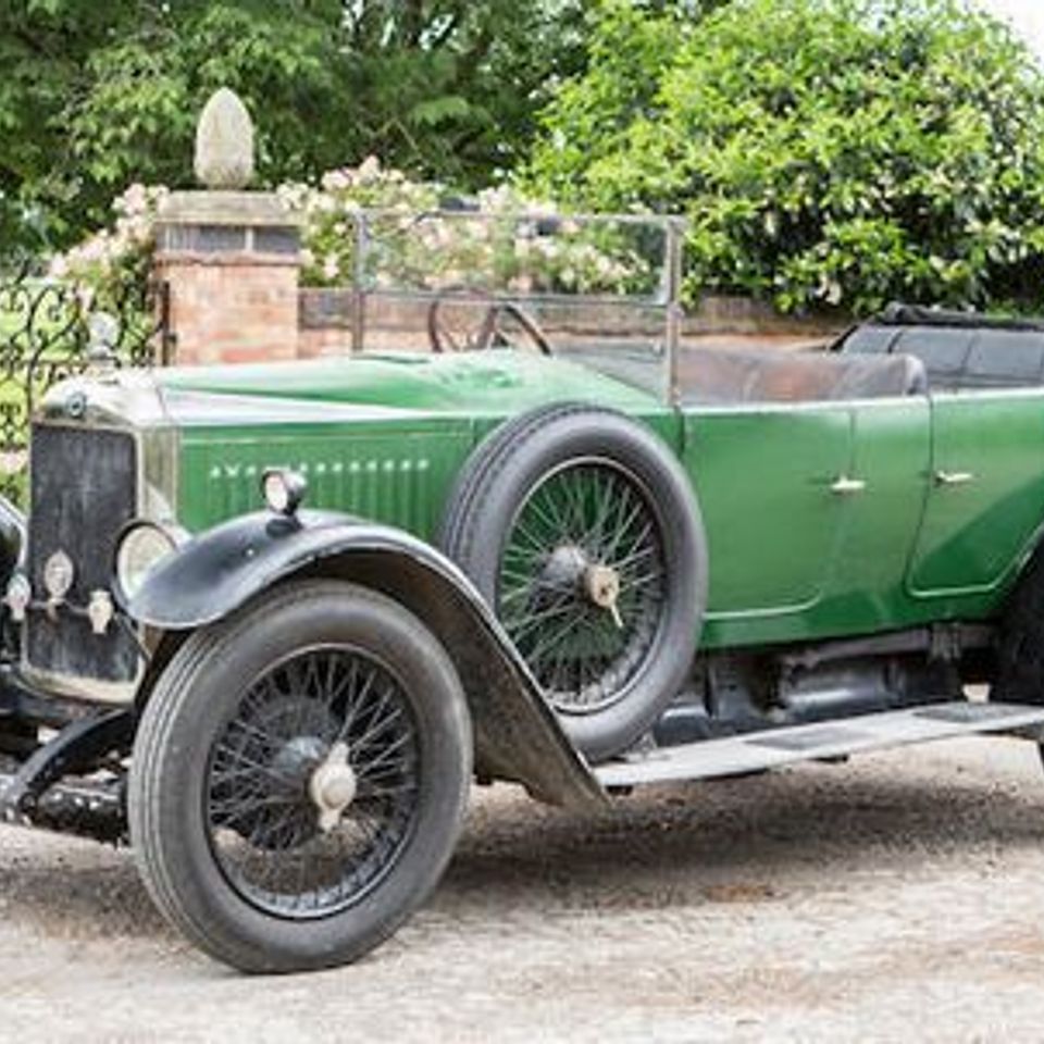 1926 vauxhall