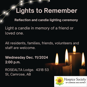 Lights2remember 2024 event  rosealta