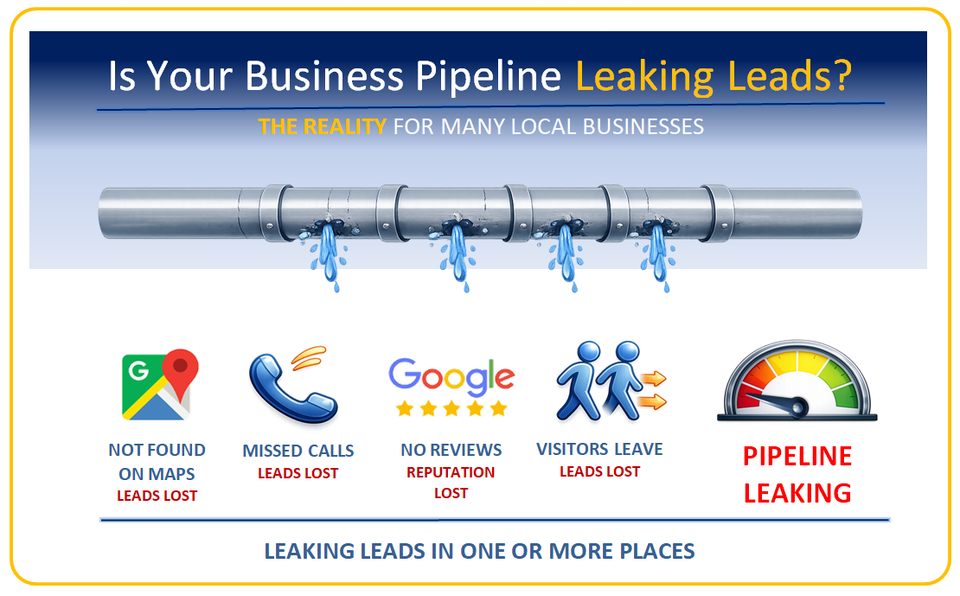Pipeline leaking