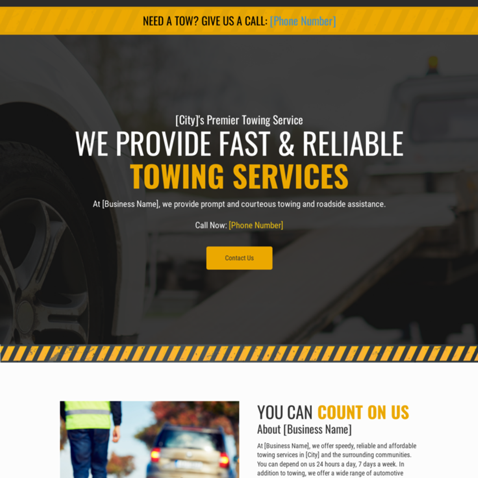 Towing company