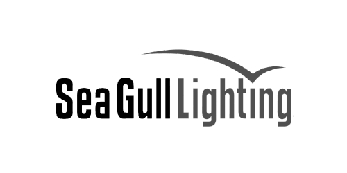 Brand logos lighting seagull