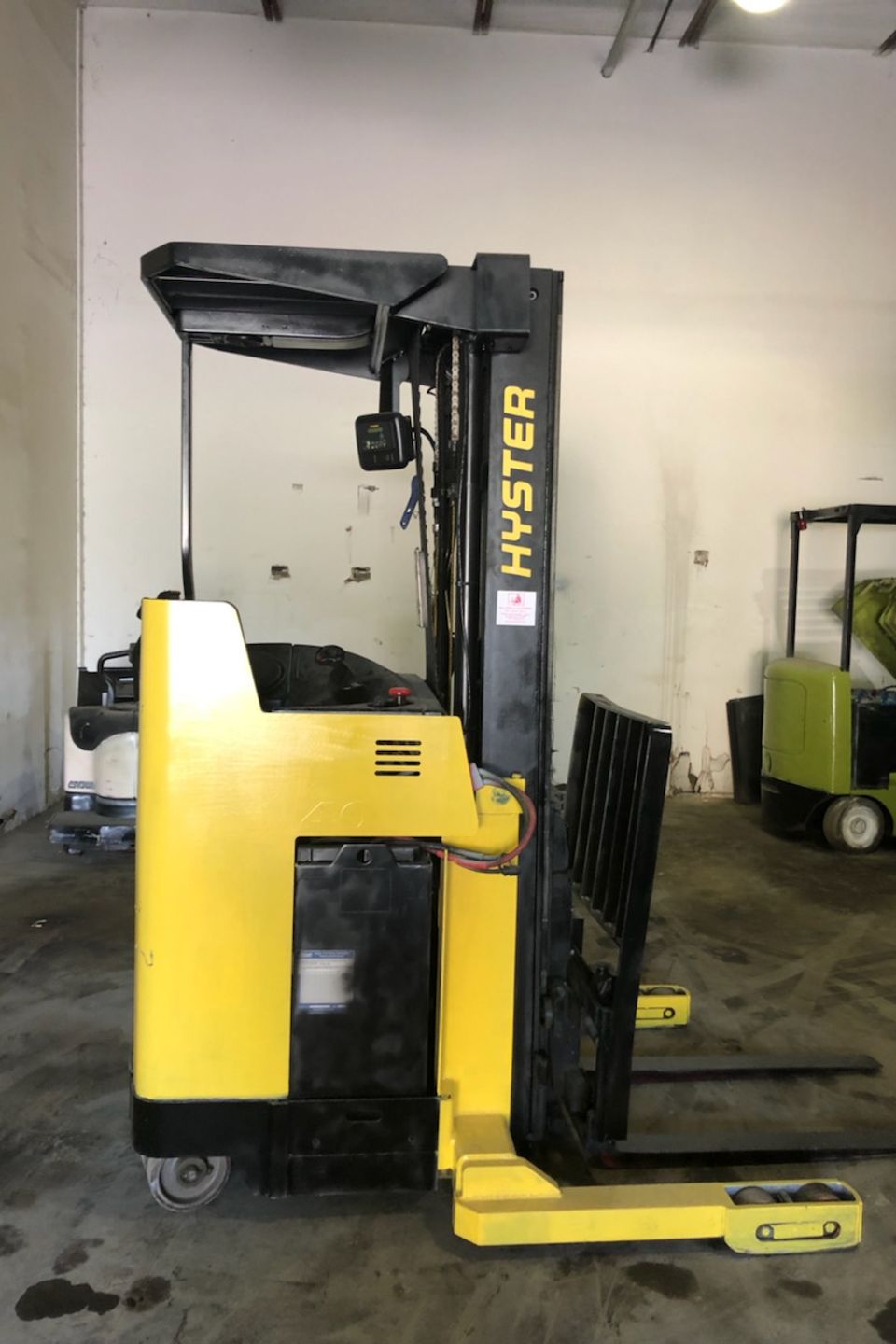 Hyster reach 2013 3