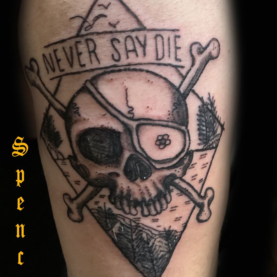 Spence never say die