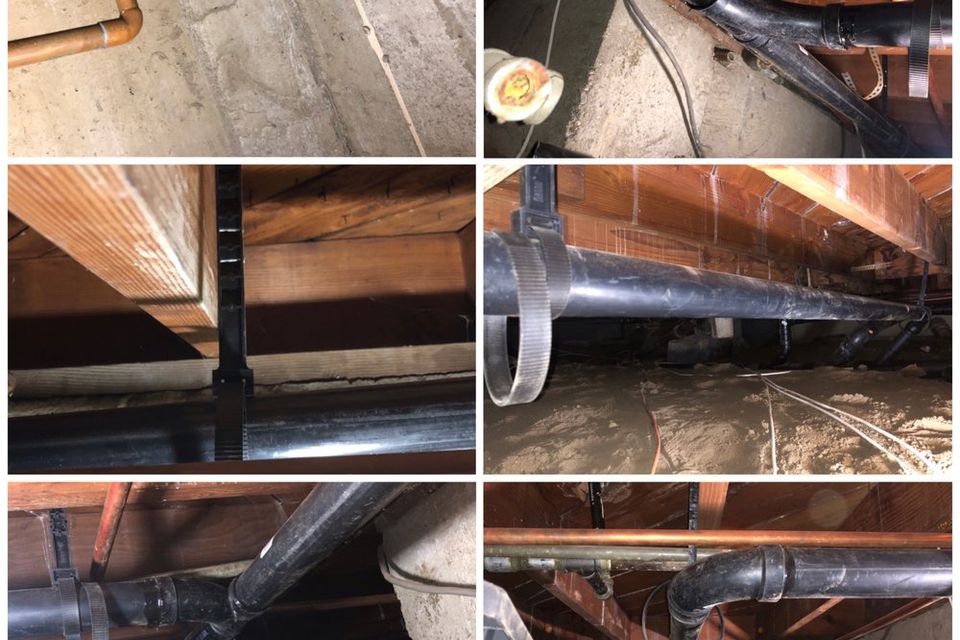 Sewer repipe