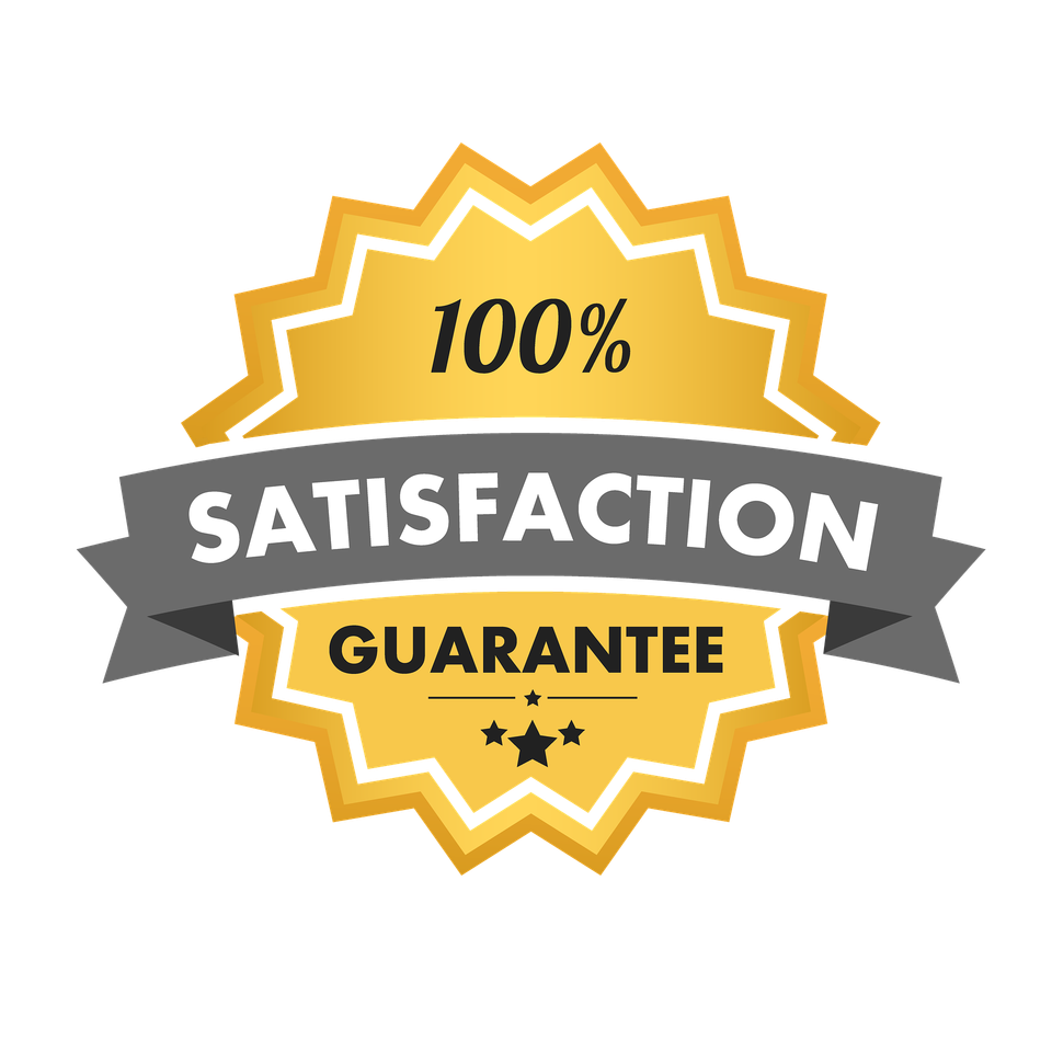 Satisfaction guarantee g964bf5e5a 1920