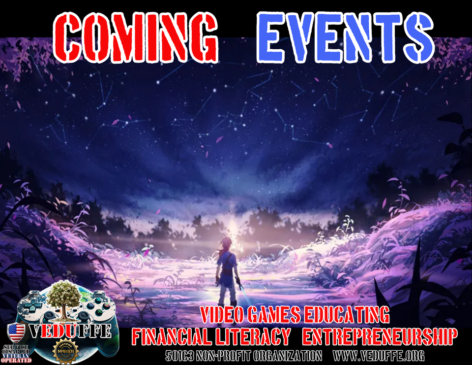 Veduffe coming events (1)