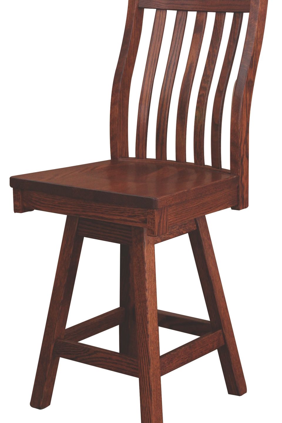 Hlw lincoln  swivel barstool