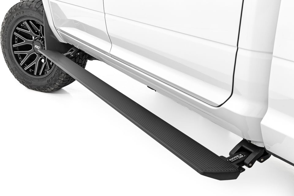 RAM truck with e-board