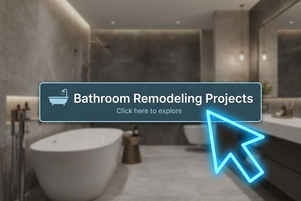 Bathroom remodeling contractor in Orange County specializing in custom showers, vanities, tile installation, and bathroom renovations.