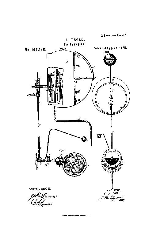 Patent tellurian troll